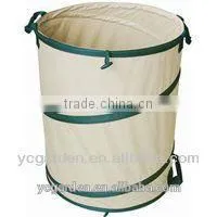 Pop up Waste Leaf Garden Bag Tool Bucket UV Resistant Easily Collapsible Both Indoors and Outdoors photo-6