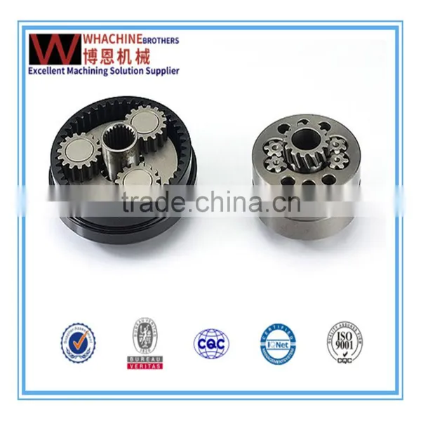 High Precision Worm Reduction Gear Made by Whachinebrothers photo-4