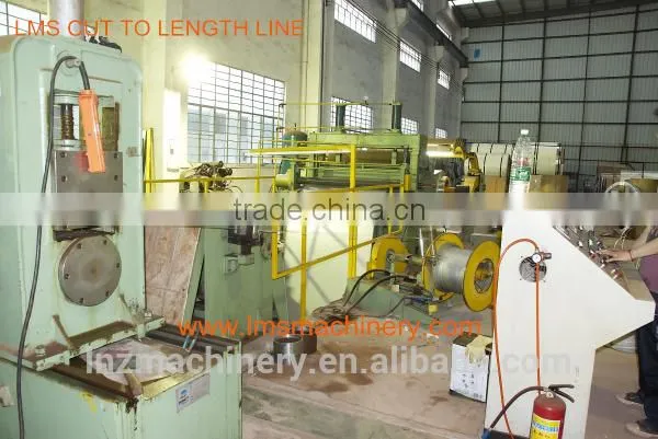 LMS Steel Coil Slitting Line/ Cuting Machine/ Cutting Line photo-3