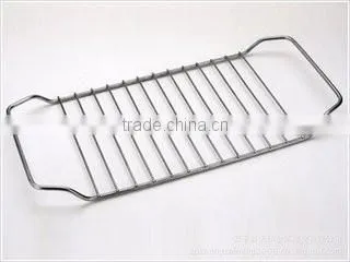 China High Quality Hand Stainless Steel Barbecue Bbq Grill Wire Mesh Net photo-4