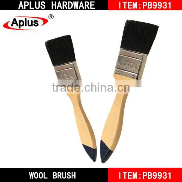 Bulk Wall Paint Brush China Supplier Wooden Soft Bristles Paint Brush Set photo-3