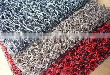 2015 Vinyl Loop Mats, Mats & Carpets, PVC Loop Mat/carpet/rugs for Hotel Lobby photo-6