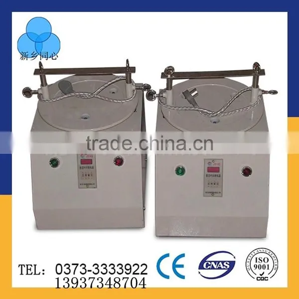 BZS-300 motor type standard vibrating screen machine