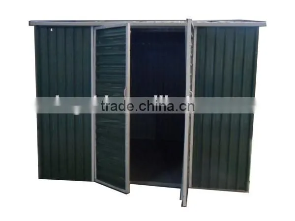 Vertical Hinged Door Metal Storage Shed photo-2