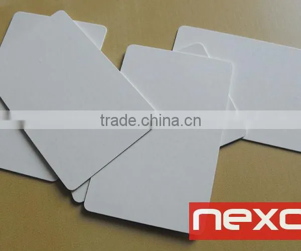 High Sucerity Printable Access Control Blank White Card for Door Access Control photo-3