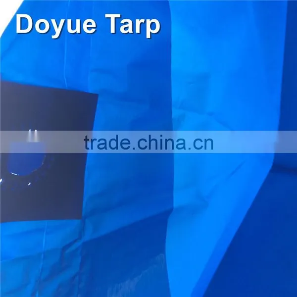 Blue Poly Silpaulin Tarpaulin photo-2