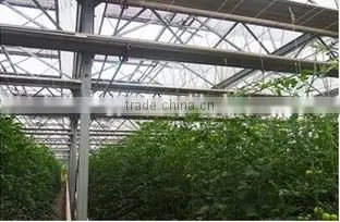 Clear Polycarbonate Sheet With Foldable Shading Net Greenhouse For Vegetables photo-2