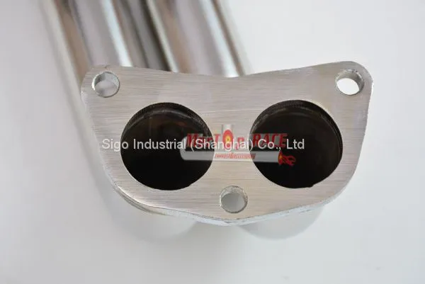 MERTOP Race4-2-1 STAINLESS STEEL RACING HEADER EXHAUST 92-93 ACUR* INTEGRA B18 photo-3