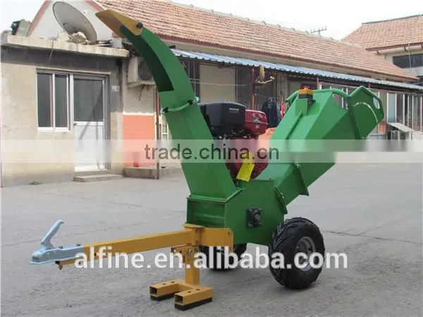 Factory Supply 15hp Gasoline Engine Wood Chipper With Electric Start photo-4