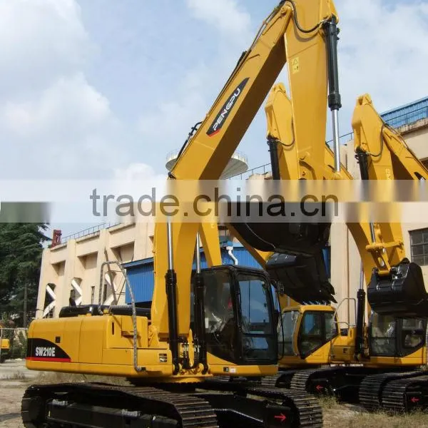 Chinese Hydraulic Excavator SW210E photo-2
