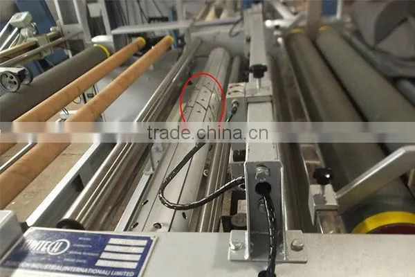 ST-USCM High Quality Durable Textile Strip Slitting Machine for Home Textile, Fabric Roll Cutting Machine photo-3