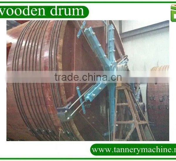 9' by 9' Imported EKKI Wooden Drum Tannery Machine photo-6