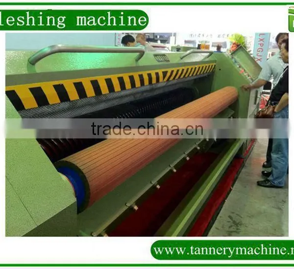 Italy Quality 1500mm Hydraulic Leather Fleshing Machine photo-5
