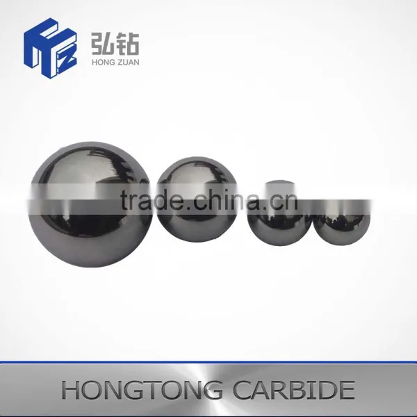 Tungsten Carbide Precision Valvate Couple Saddle Ball photo-4