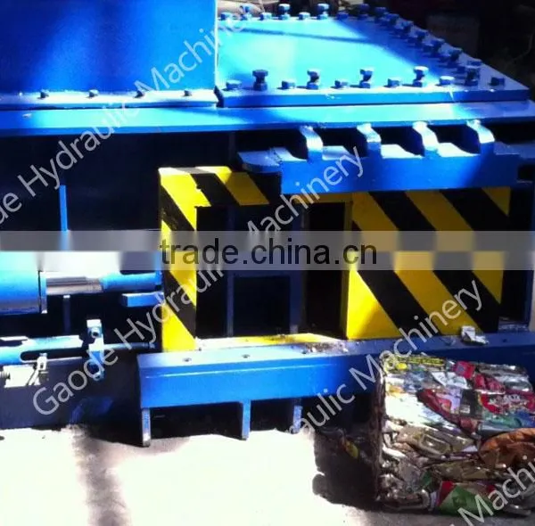 Customized Press Force 63 Tons Hydraulic Scrap Metal Compact Baler Machine photo-2