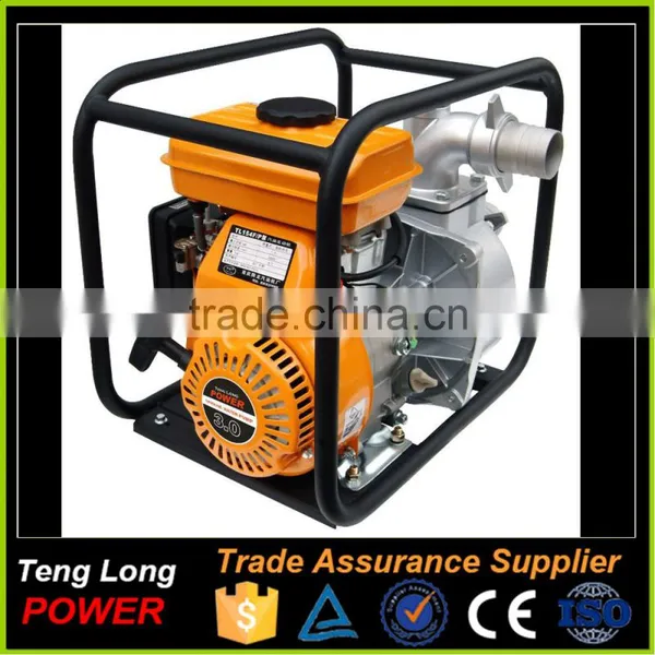 3hp Gasoline Engine Powered 2 Inch Agriculture Irrigation Water Pump photo-2