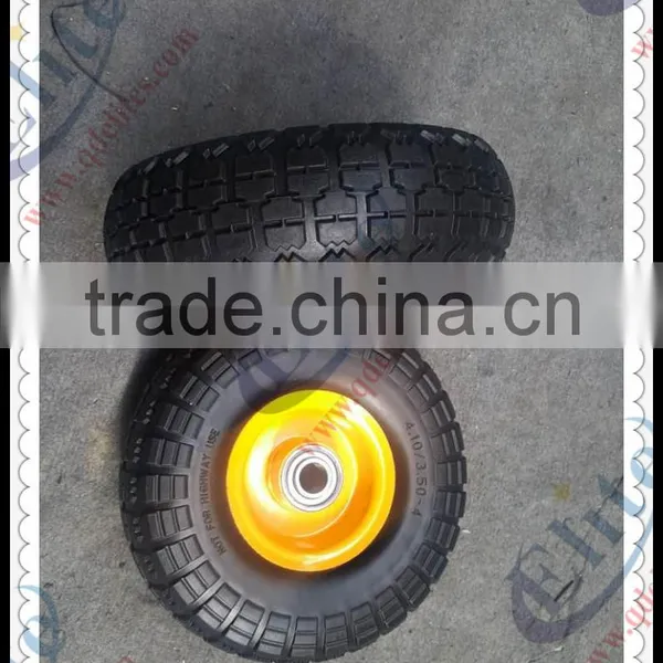 Pump Trolley Wheel , Garden Trolley Wheel, Pull Cart Wheel photo-3