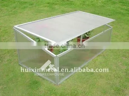 Aluminium Greenhouse Cold Frame HX63242 photo-5