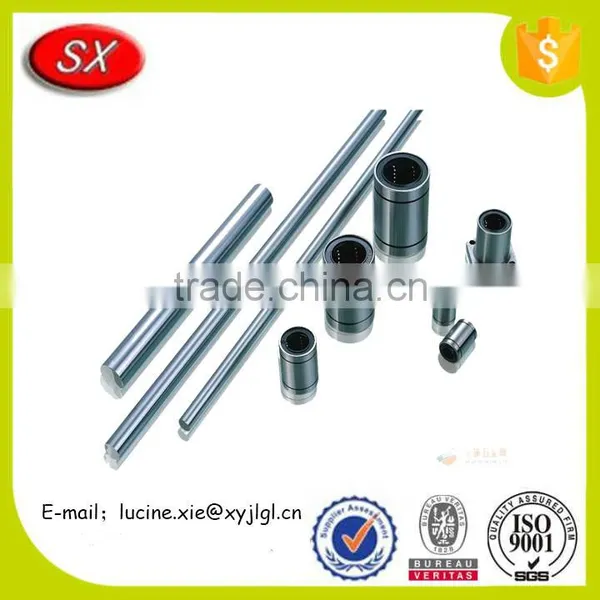 45 Carbon Steel/20cr Alloy Steel Nickel-plating Shafts Suitable for Mechanical Process/toy According to Customer Requirement photo-3