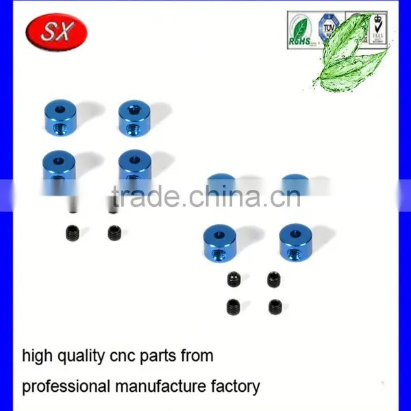 CNC Machined High Quality Knurled Aluminum Nut photo-5