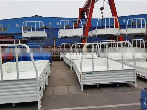 JAC/JMC/FOTON/FAW KIA HYUNDAI Truck Carriage Flat Box for HYUNDAI photo-4