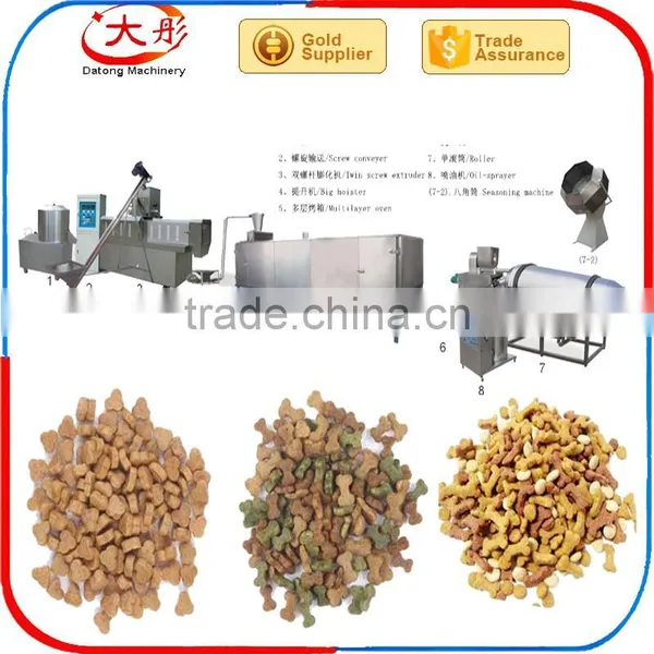 Good Quality Pet Dog Food Extruder Machine Processing Line photo-2