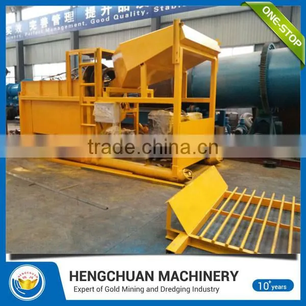China Manufacturer Gold Equipment ,small Scale Gold Mining