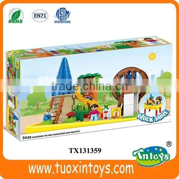 ABS Plastic Pipe Outdoor Building Blocks Toys Puzzle Design photo-5