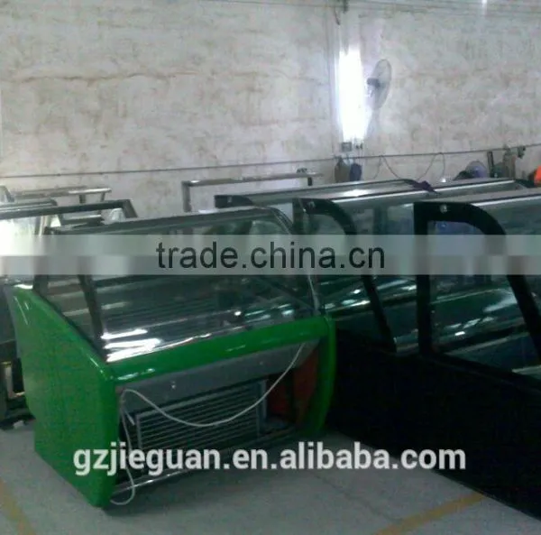 Jieguan Hot Sale1.5m Commercial Hard Ice Cream Display Freezer(CB-1500) photo-2