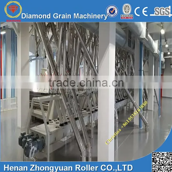 Automatic Pneumatic Grain Flour Processing Machine photo-6