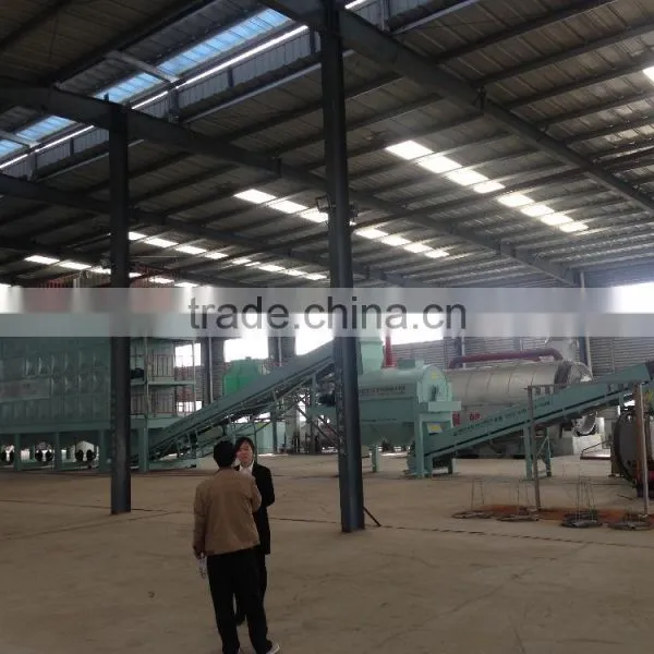 Municipal Solid Waste Comprehensive Processing Plant for Sale photo-2
