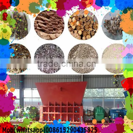Plastic Shredder and Wood Shredder and Waste Paper Shredder photo-4