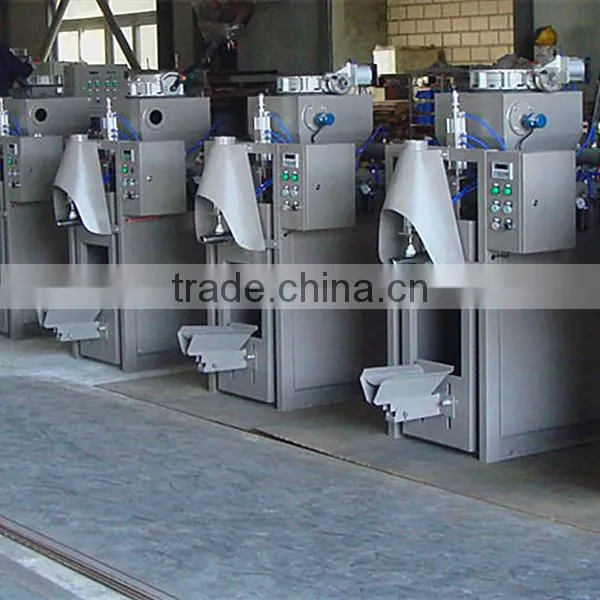 High Precision Pneumatic 0.2% Valve Bag Titanium Pigment Powder Packing Machine