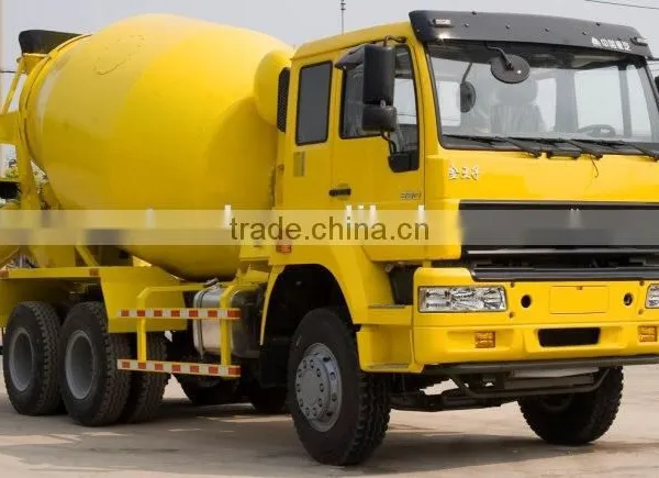 SINOTRUK SWZ Mixer Truck photo-2