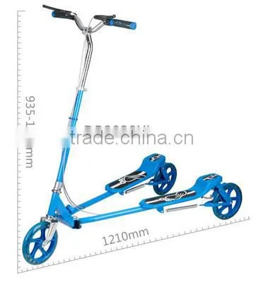 3 Wheels Swing Scooter for Adult Kids Patinete de Adolescentes photo-4