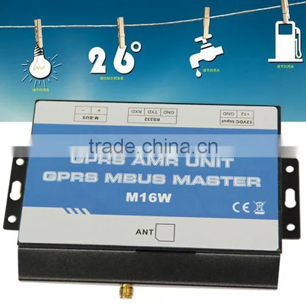 GPRS M-Bus Master for Transferring Data From Device to Internet, and Transferring Data From Internet(Monitoring Center photo-2