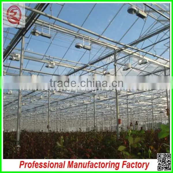Economic and Practical PC Sheet Multi-span Greenhouse With Professional Manufacturer photo-5