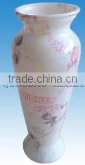 Glass Flower Vase(HLTH-002) photo-2