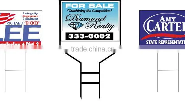 Coroplast Sign / Real Estate Sign / Yard Sign photo-2