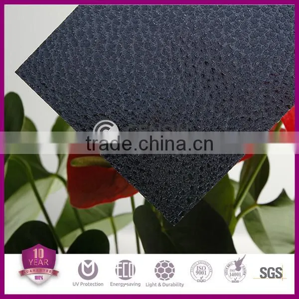 Transparent Polycarbonate Sheet Roll 1220mm*30meters/ Embossed Polycarbonate Sheet photo-4