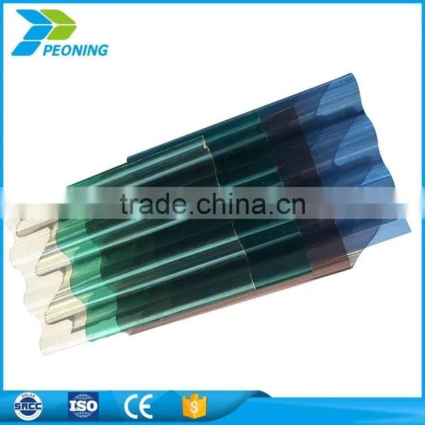 Anti Corrosion Corrugated Perspex Greenhouse Plastic Paneling Fiberglass Roofing Sheets photo-6
