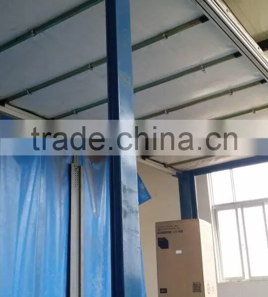 32oz Pvc Tarpaulin Fabric for Rolling Shutter Door Fire Retardanct photo-3