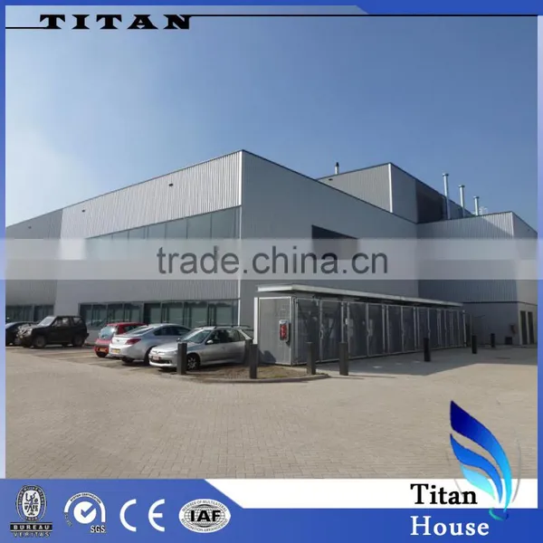 40' Hot Sale Container Warehouse With Shelter