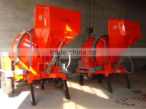 Mobile Hydraulic Pressure Concrete Mixer photo-2