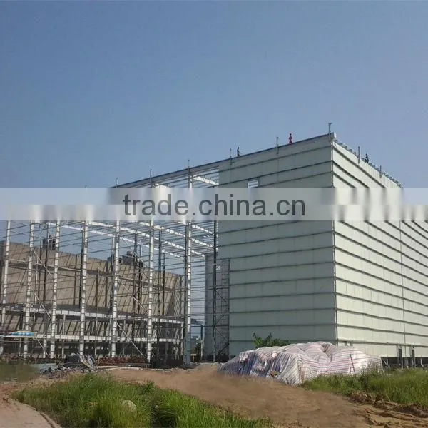 Steel Building Structure Real Estate