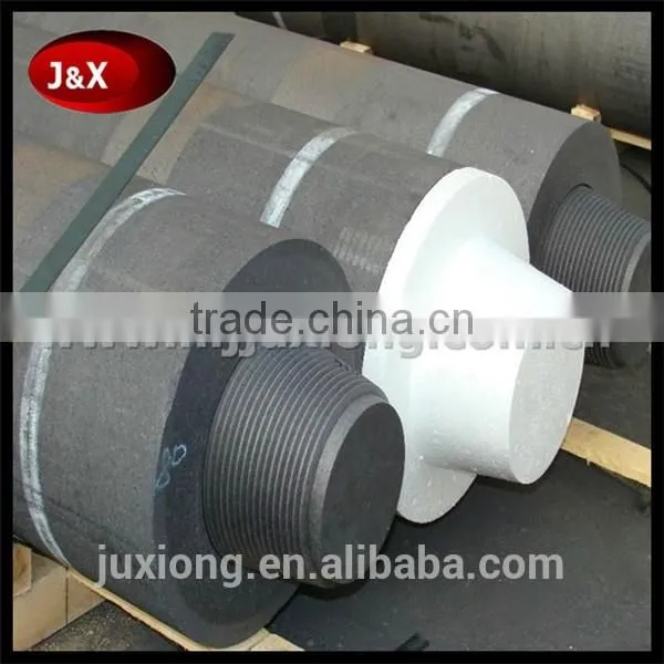 Impregnated High Density Diameter 400mm Graphite Electrode photo-6