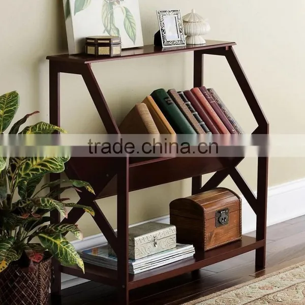 Wooden BOOK SHELF/magazine Holder Book Shelf for Wholesale in China Factory
