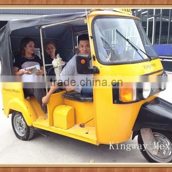 Supplier Bajaj Style 150cc Forced Water-cooling New Tuk Tuk for Sale photo-4