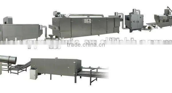 2014 CY New Fully Automatic Breakfast Cereals Food Extruder Made in Jinan Chenyang Company photo-3