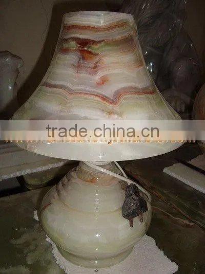 MODERN UNIQUE POPULAR DESIGNS ONYX LAMPS HANDICRAFTS photo-4